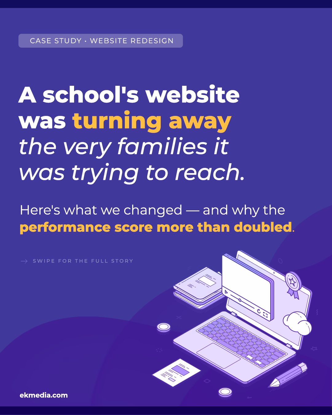 Wordpress website case study for a Texas Girls School.