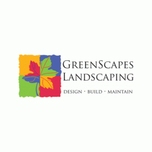 Landscaping logo design