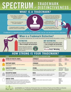 Trademark Infographic Flyer Design