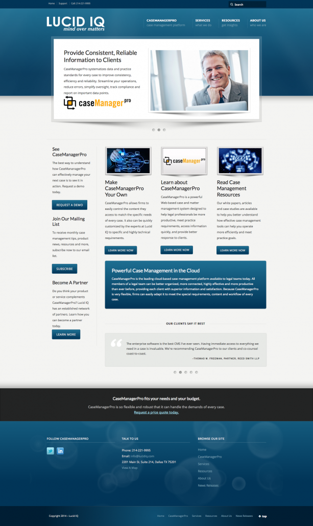 Wordpress Website Design Project