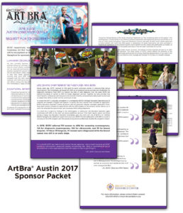 ArtBra Austin Sponsor Packet