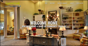 Apartment home website redesign
