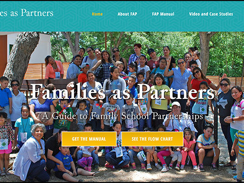 Austin ISD - Families as Partners Website