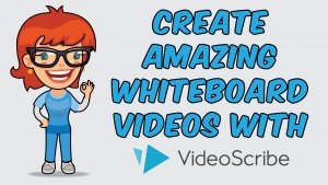 Create Amazing Whiteboard Animates with Videoscribe