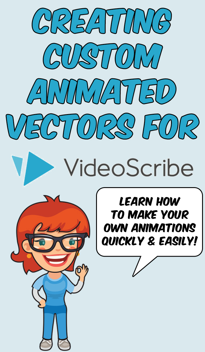 Online Class: Creating Custom Animated Vectors (SVG) for Videoscribe - Learn how to make your own animations quickly & easily. https://skl.sh/2u7RTHt