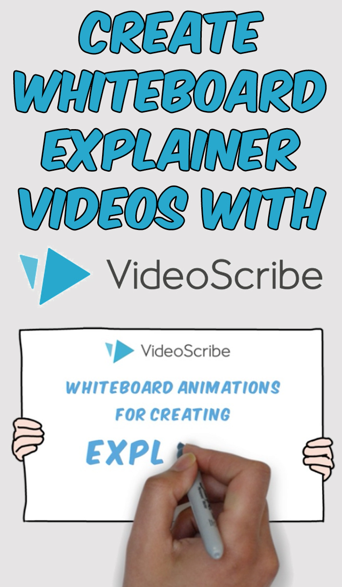 Learn to create whiteboard explainer videos using Sparkol Videoscribe. Online Class.  https://skl.sh/2u7RTHt