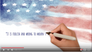 Memorial Day whiteboard animation video