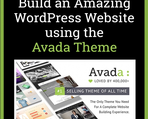 Wordpress Website Class - using the Avada Theme