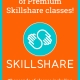 Get 2 free months months of unlimited Premium Skillshare Classes!