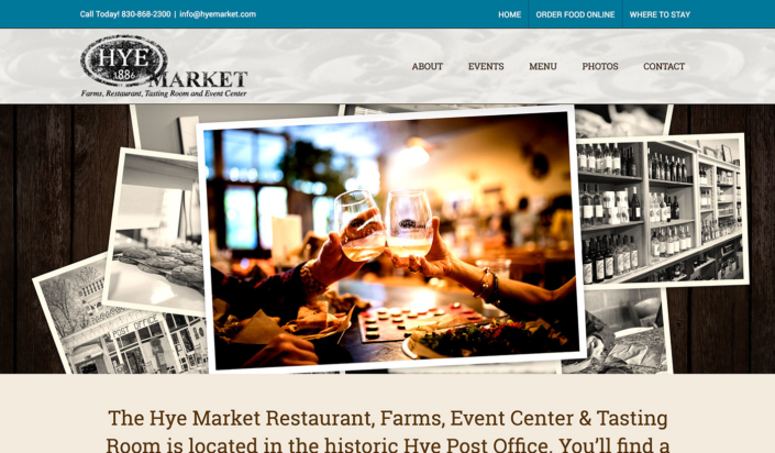 Hye Market Website Redesign