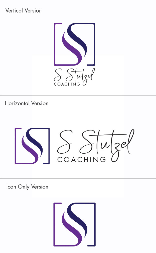 Logo design for coaching business