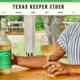 Cider website design