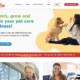 Pet care business wordpress website design