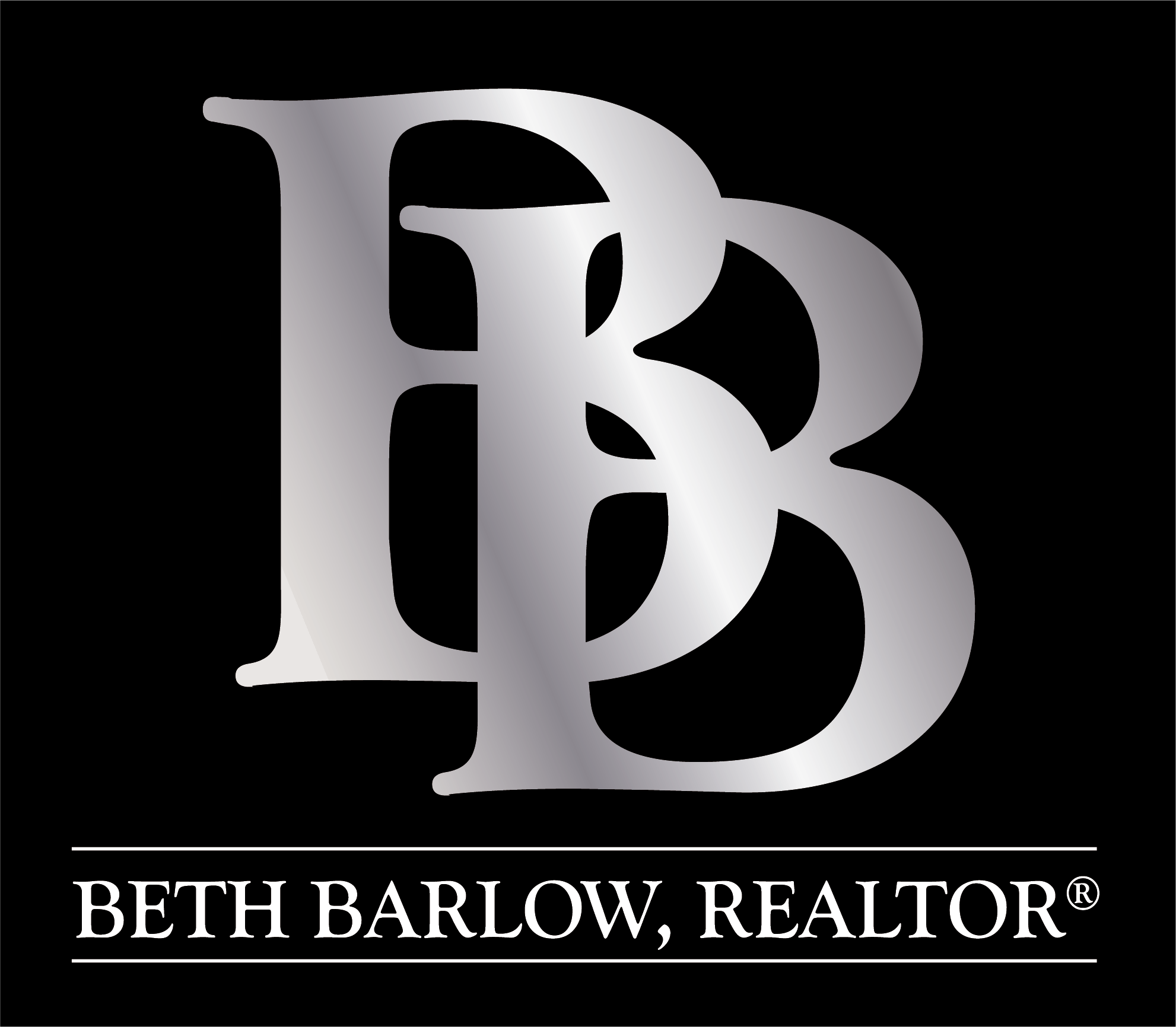 Beth Barlow Realtor Logo Design