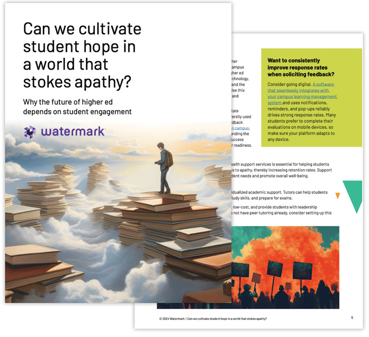 Educational ebook design project